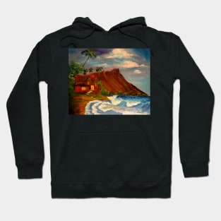 Mystic Cottage by the Sea Hoodie